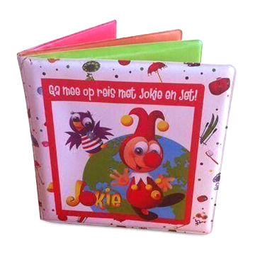 Soft Book, Ideal Toy for Children, Made of Eva/PVC