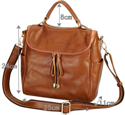 Soft Grain Leather Handbag - Manufacturer Chinafactory.com