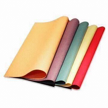 Soft needle-pouched polyester felt, various colors