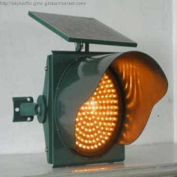 Solar Amber Flash Light - Manufacturer Chinafactory.com