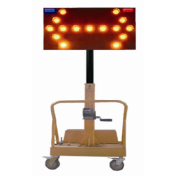 Solar Arrow Board Trailer, Flash Light - Chinafactory.com