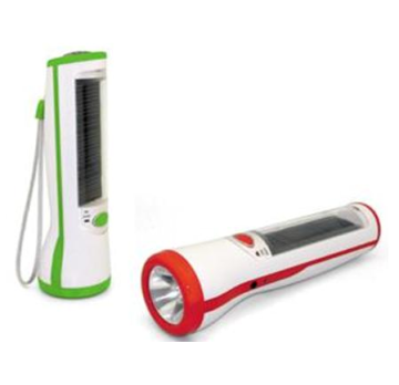 Solar Flashlight - Manufacturer Chinafactory.com