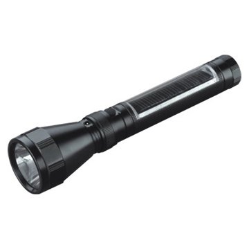 Solar LED Flashlight - Manufacturer Chinafactory.com