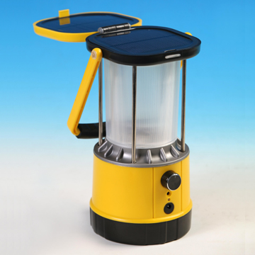 Solar Lantern with Radio - Manufacturer Chinafactory.com