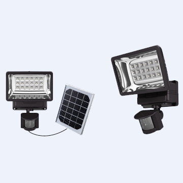 Solar Motion Sensor Security Light - Chinafactory.com