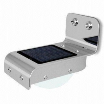 Solar Outdoor Wall Lamp, Energy-saving - Chinafactory.com