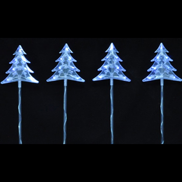 Solar Powered LED Tree Christmas Lights - Chinafactory.com