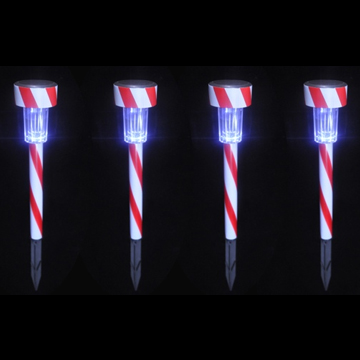 Solar Powered LED Christmas Lights - Chinafactory.com