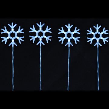 Solar Powered LED Christmas Lights - Chinafactory.com