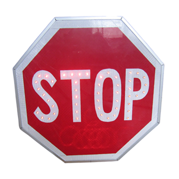 Solar Traffic Sign Flash Light - Manufacturer Chinafactory.com