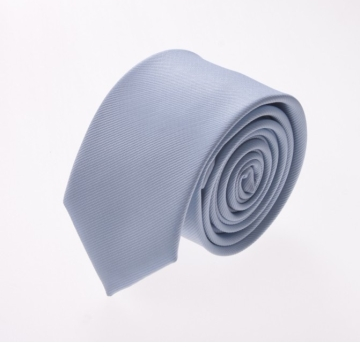 Solid Colour Blue Necktie - Manufacturer Chinafactory.com