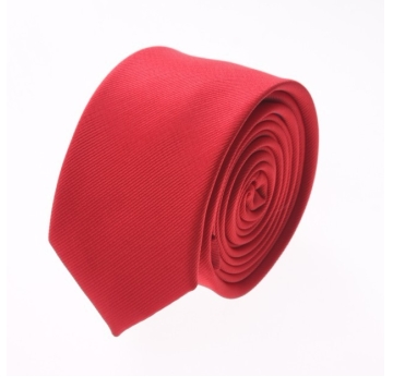 Solid Colour Red Necktie - Manufacturer Chinafactory.com