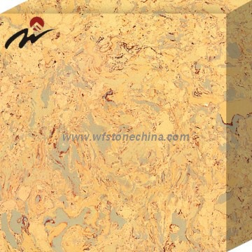 Solid Surface Artificial Marble for Countertop or Flooring