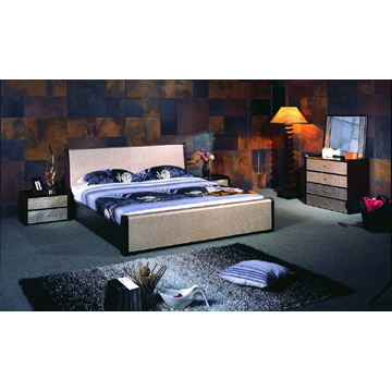 Solid Wood Bedroom Suite - Manufacturer Chinafactory.com