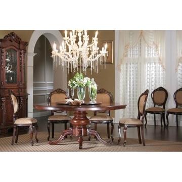 Solid Wood Dining Set - Manufacturer Chinafactory.com