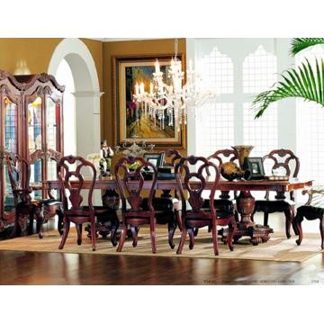 Solid Wood Dining Set;Dining Furniture - Chinafactory.com