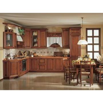 Solid Wood Kitchen Cabinet - Manufacturer Chinafactory.com