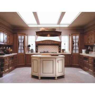 Solid Wood Kitchen Cabinets - Manufacturer Chinafactory.com