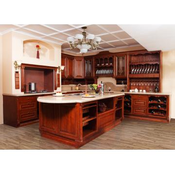 Solid Wood Kitchen Cabinets - Manufacturer Chinafactory.com Solid Wood Kitchen Cabinets - Manufacturer Chinafactory.com