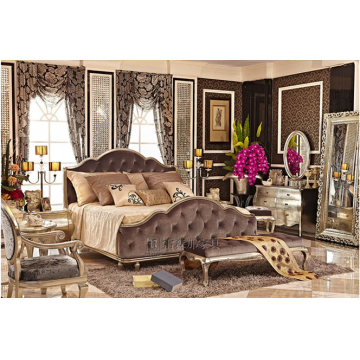 Solid wood bedroom set - Manufacturer Chinafactory.com