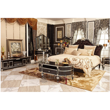 Solid wood bedroom set - Manufacturer Chinafactory.com