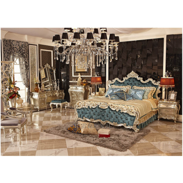 Solid wood bedroom set - Manufacturer Chinafactory.com