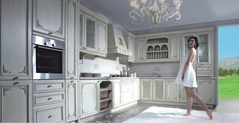 Solid wood kitchens-magnificent - Manufacturer Chinafactory.com