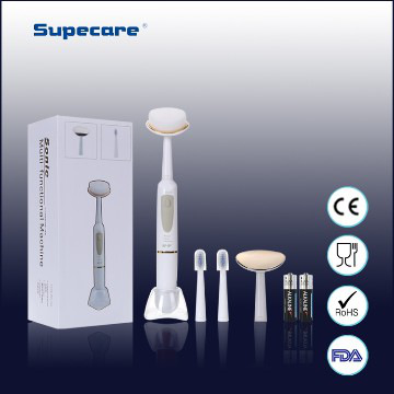 Sonic Electric toothbrush with skin cleansing brush& facial mass