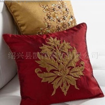 Spangle Embroidery Cushion - Manufacturer Chinafactory.com