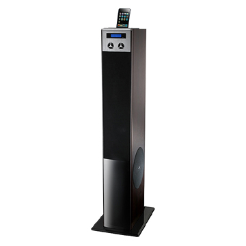Speakers Dock for iPhone/iPod in Tower Loud-Chinafactory.com