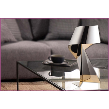 Stainless Steel Table Lamp - Manufacturer Chinafactory.com