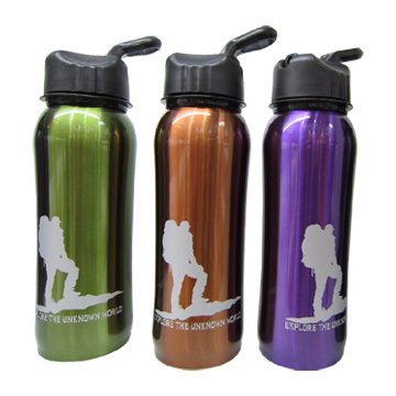 Stainless Steel Sports Water Bottles - Chinafactory.com