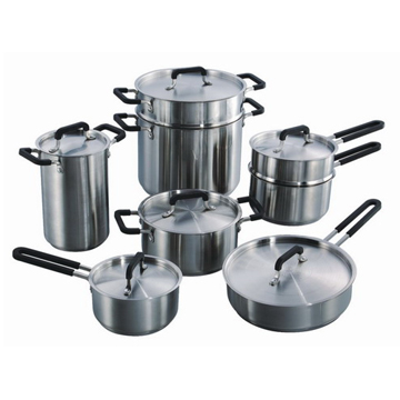 Stainless Steel Cookware Set - Manufacturer Chinafactory.com Stainless Steel Cookware Set - Manufacturer Chinafactory.com