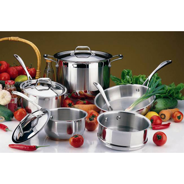 Stainless Steel Cookware Set - Manufacturer Chinafactory.com