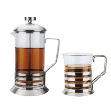 Stainless Steel Coffee Plunger - Manufacturer Chinafactory.com Stainless Steel Coffee Plunger - Manufacturer Chinafactory.com