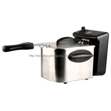 Stainless Steel Housing Deep Fat Fryer