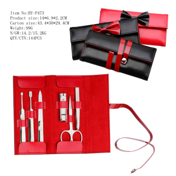 Stainless Steel 6PCS New Style Manicure Set