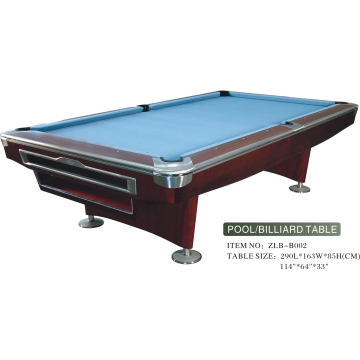 Standard Billiard Table with CE Certificate - Chinafactory.com