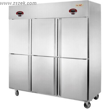 Standard air cooling/static cooling vertical energy star refrige