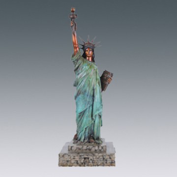 Statue of Liberty Bronze Sculpture with High Quality for Home De