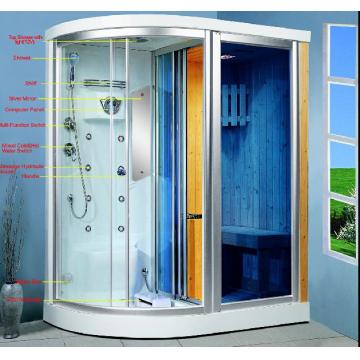 Steam Sauna Bathroom with CE and EMC - Chinafactory.com