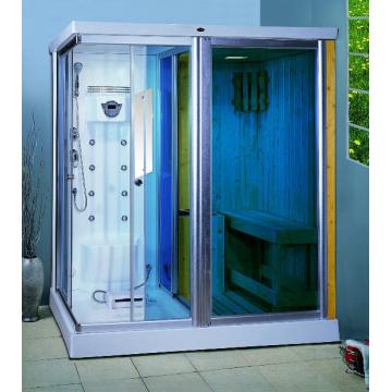Steam Sauna Room for 1 Person with Shower - Chinafactory.com