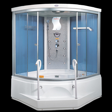 Steam Shower Units with Massage Bathtub - Chinafactory.com