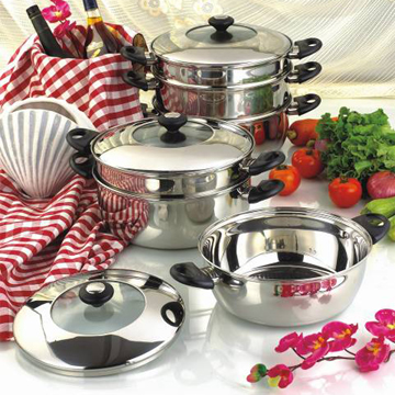 Steamer Set - Manufacturer Supplier Chinafactory.com