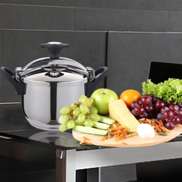 Steel Kitchenware Pressure Cooker - Chinafactory.com Steel Kitchenware Pressure Cooker - Chinafactory.com