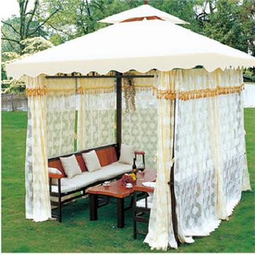 Steel artwork pavilion gazebo Steel artwork pavilion gazebo