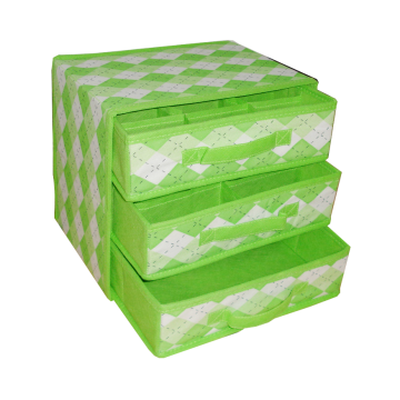 Storage Box with 3 Compartment Drawer - Chinafactory.com