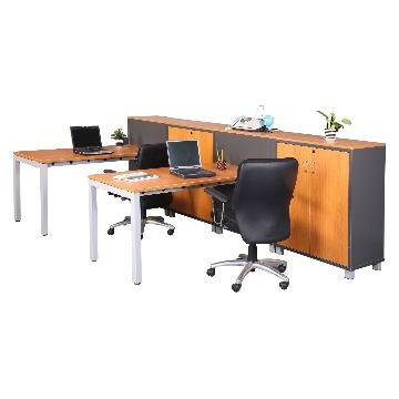 Straight Desk & Cupboard - Manufacturer Chinafactory.com