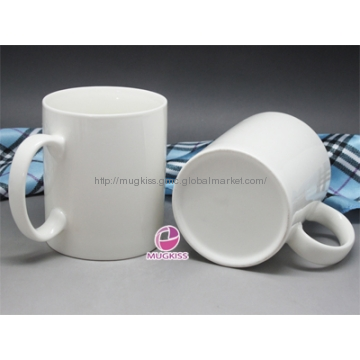 Sublimation Mug, Plain White Coated Mug for Sublimation