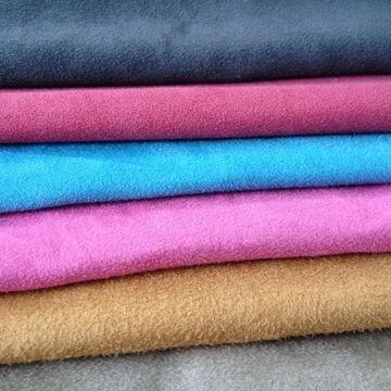 Suede Fabric, Suitable for Home Textile, Cushion and Garment